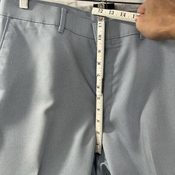 Vintage Levis Action Slacks Mens Size 34x31 Light Blue Trouser Pants flared - Picture 9 of 12